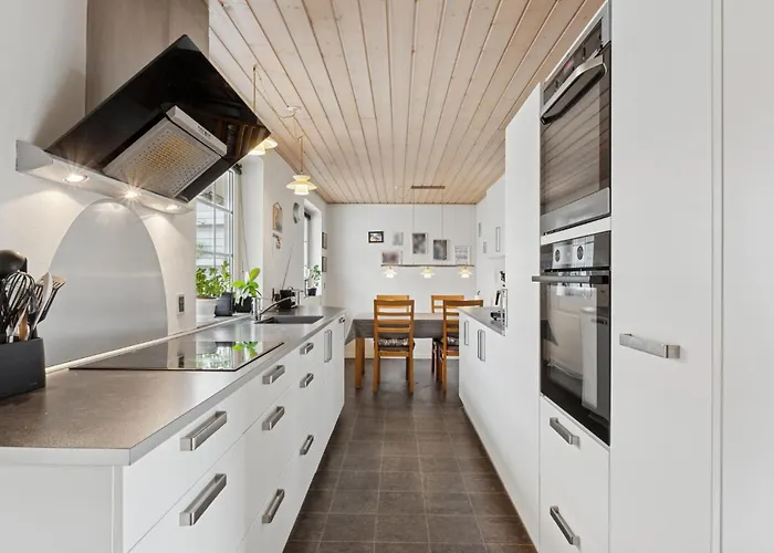 Сasa de vacaciones In With Wifi Thyborøn