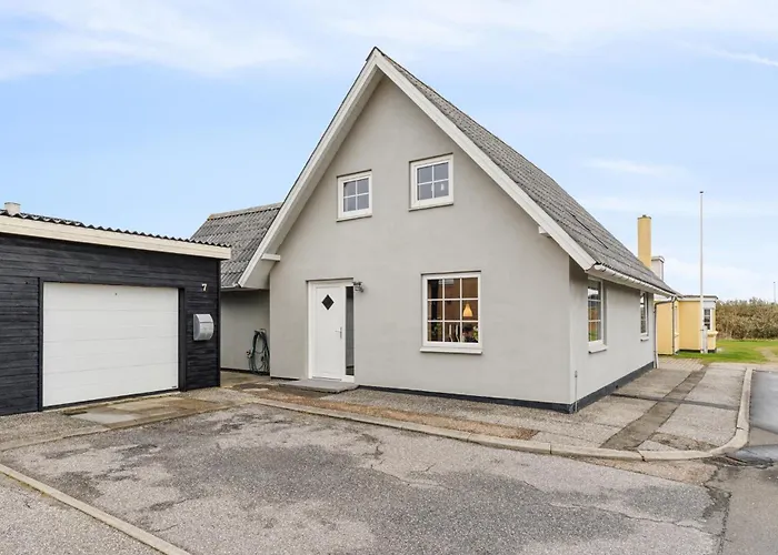 Сasa de vacaciones In With Wifi Thyborøn